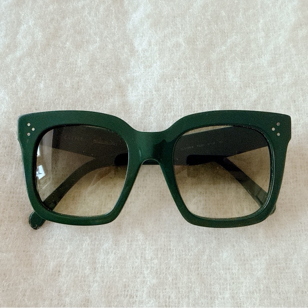 Green Square Sunglasses